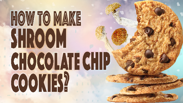 Shroom Chocolate Chip Cookies